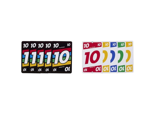 Phase 10 Flip Kortspil 