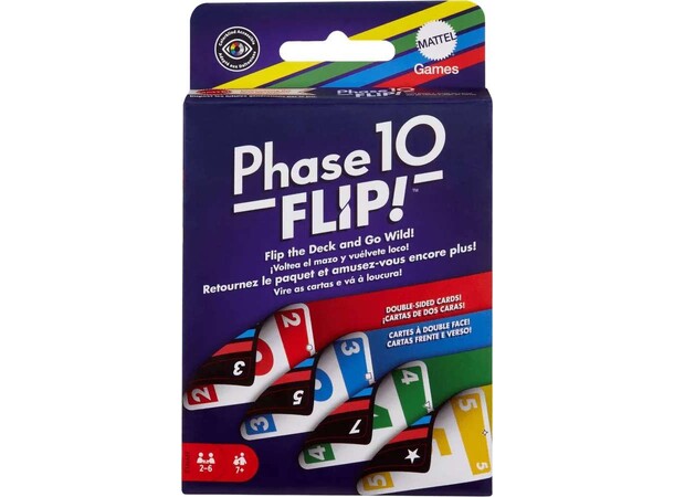 Phase 10 Flip Kortspil 