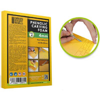 Phenolic Carving Foam 4mm - A5 (2 stk) Green Stuff World
