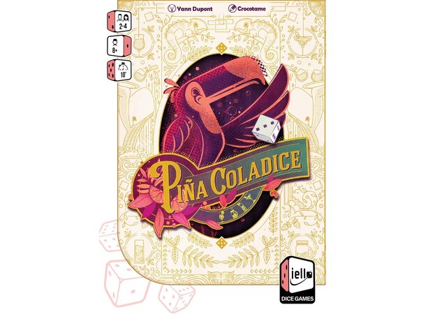 Pina Coladice Brætspil 