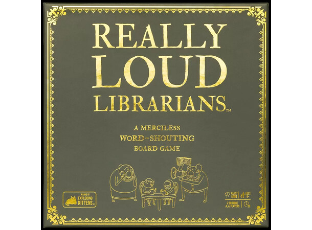 Really Loud Librarians Selskabsspil 