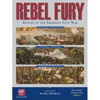 Rebel Fury Brætspil 
