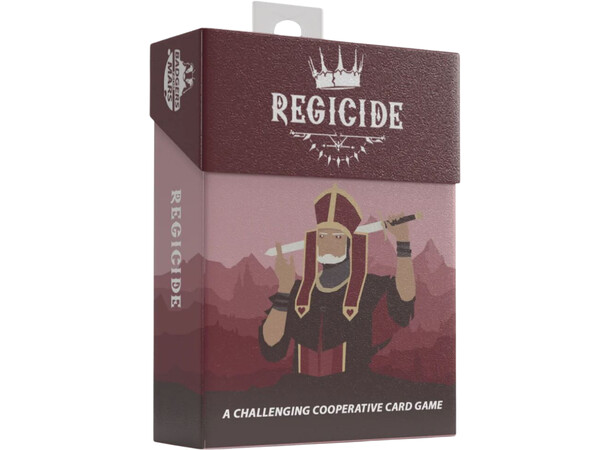 Regicide Brætspil - Red Version Second Edition 