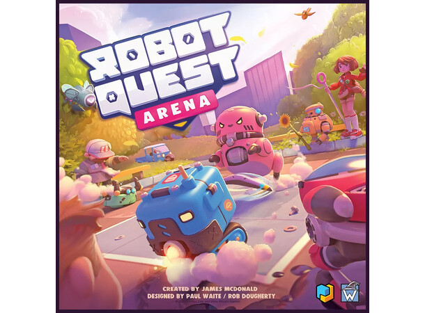 Robot Quest Arena Brætspil 
