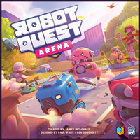 Robot Quest Arena Brætspil 