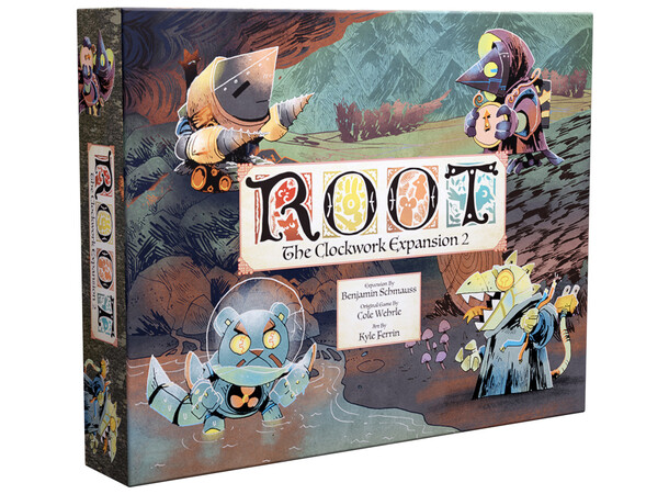 Root The Clockwork Expansion 2 Exp Ekspansion til Root 