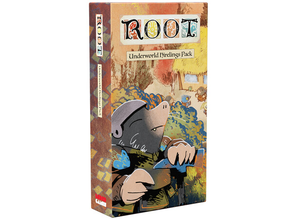 Root Underworld Hirelings Pack Ekspansion 