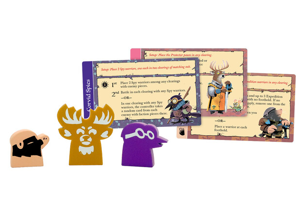 Root Underworld Hirelings Pack Ekspansion 