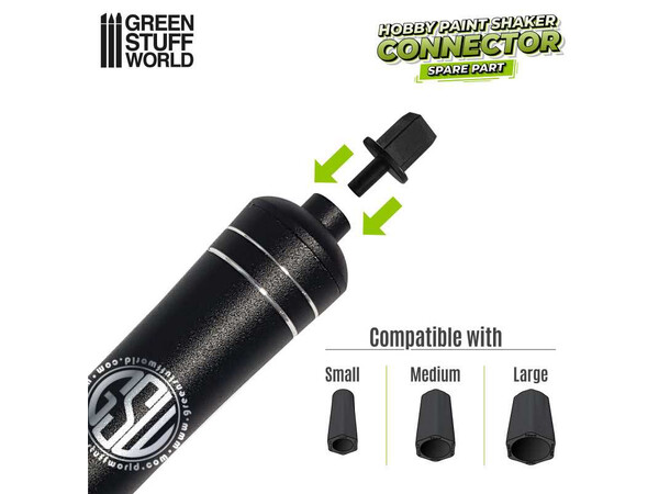 Rotational Paint Shaker Connector Green Stuff World 