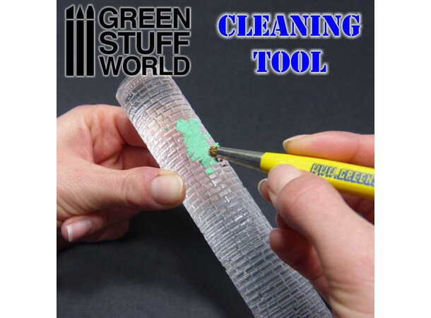 Scratch Brushes Set - 5 stk Green Stuff World 