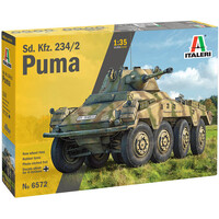 Sd.Kfz. 234/2 Puma Italeri 1:35 byggesæt