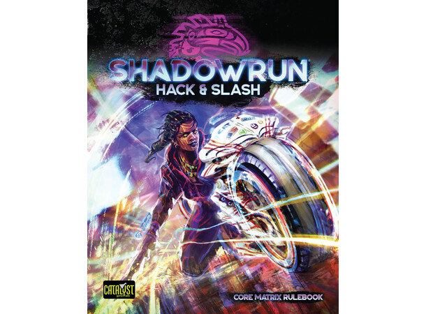 Shadowrun RPG Hack & Slash Sourcebook Core Matrix Core Rulebook 