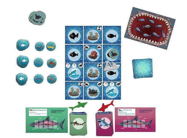 Sharks Brætspil 