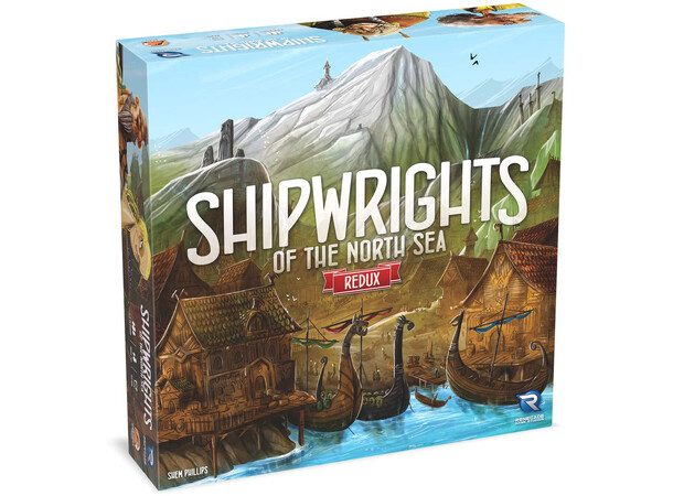 Shipwrights of the North Sea Redux 