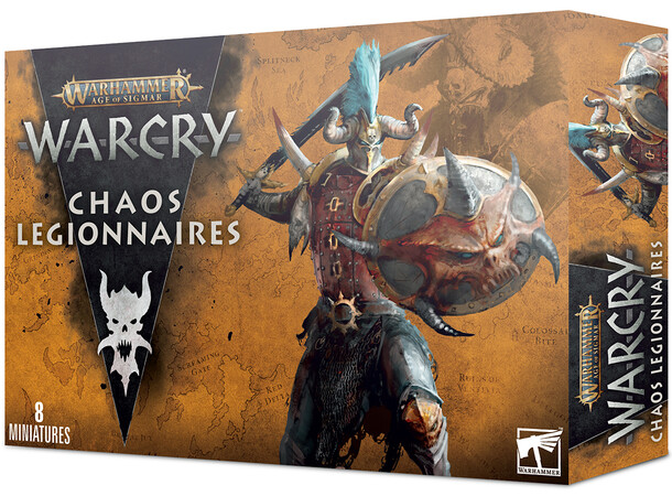 Slaves to Darkness Chaos Legionnaires Warhammer Age of Sigmar 
