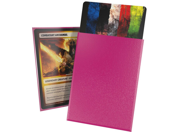 Sleeves Cortex Rosa MAT x100 66x91 Ultimate Guard Standard Size 