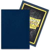 Sleeves Mat Midnight Blue x100 66x91 Dragon Shield