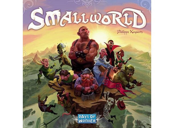 Small World Brætspil - Engelsk 