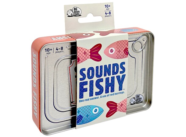 Sounds Fishy Travel - Rejseudgave 