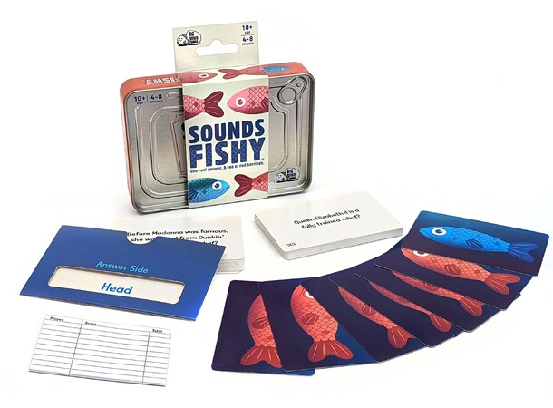 Sounds Fishy Travel - Rejseudgave 