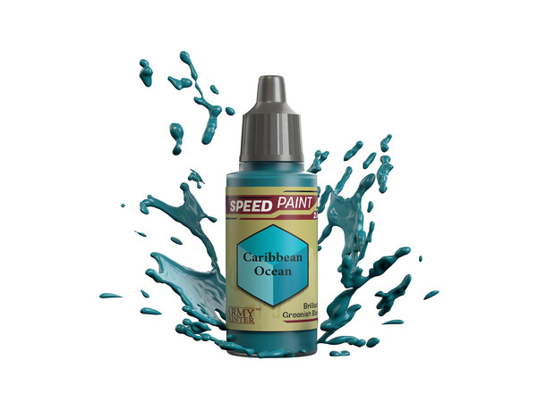 Speedpaint 2.0 Caribbean Ocean Army Painter - 18 ml 