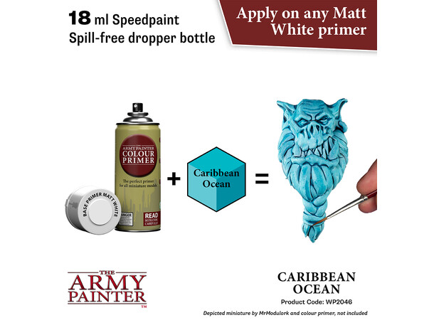 Speedpaint 2.0 Caribbean Ocean Army Painter - 18 ml 