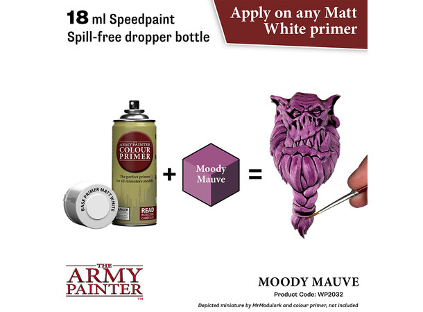 Speedpaint 2.0 Moody Mauve Army Painter - 18 ml 