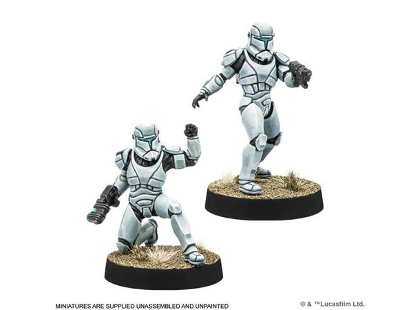 Star Wars Legion Republic Clone Commando 