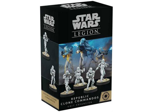 Star Wars Legion Republic Clone Commando 