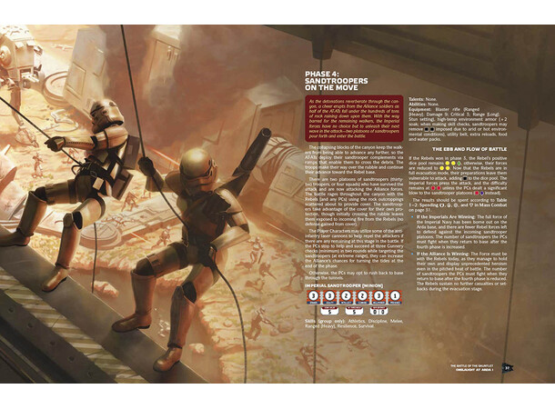 Star Wars RPG AoR Onslaught at Arda I Age of Rebellion Roleplaying Game 