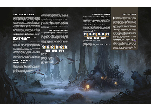 Star Wars RPG F&D Nexus of Power Force & Destiny Roleplaying Game 