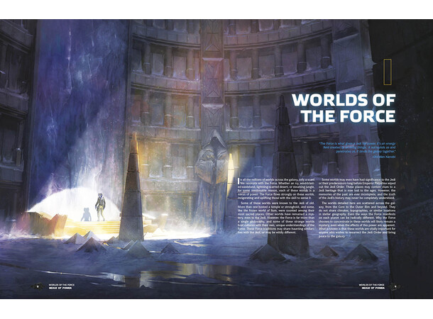 Star Wars RPG F&D Nexus of Power Force & Destiny Roleplaying Game 