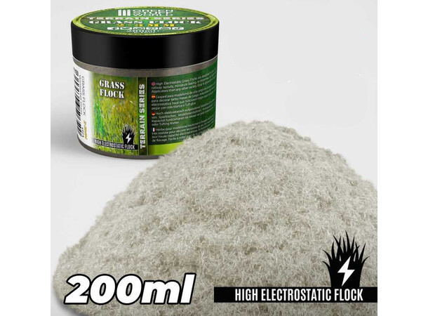 Static Grass Winterfall 2-3 mm 200 ml Green Stuff World 