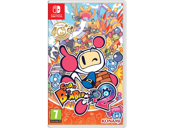 Super Bomberman R 2 Switch 