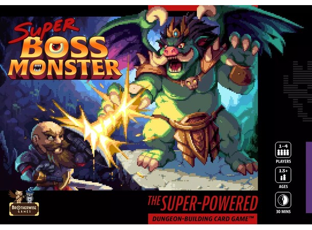 Super Boss Monster Brætspil 