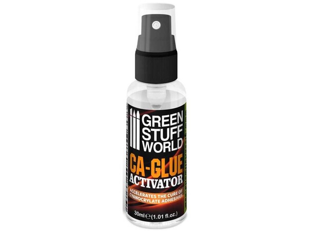 Super Glue Activator Hærder superlim på få sekunder! 