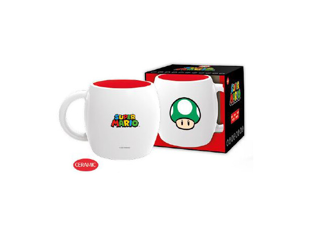 Super Mario Keramikk-kop 368 ml 