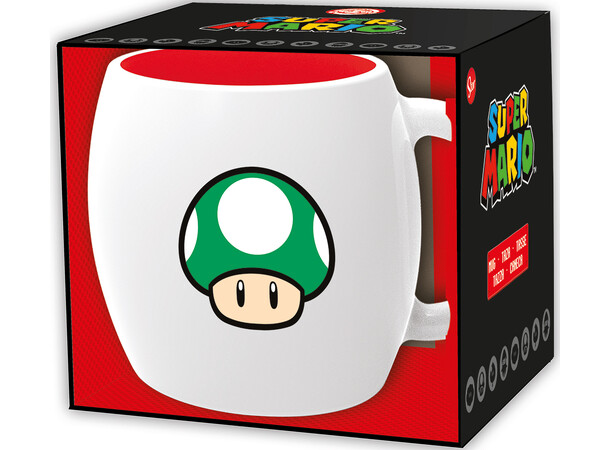 Super Mario Keramikk-kop 368 ml 