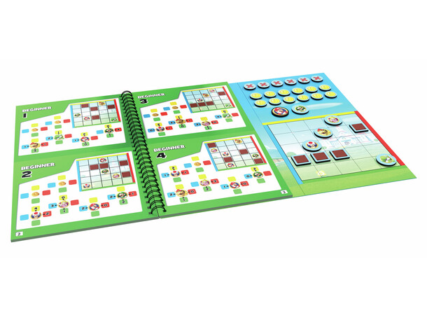 Super Mario magnetisk rejsespil Møntsamler 