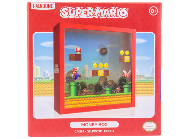 Super Mario sparegris 