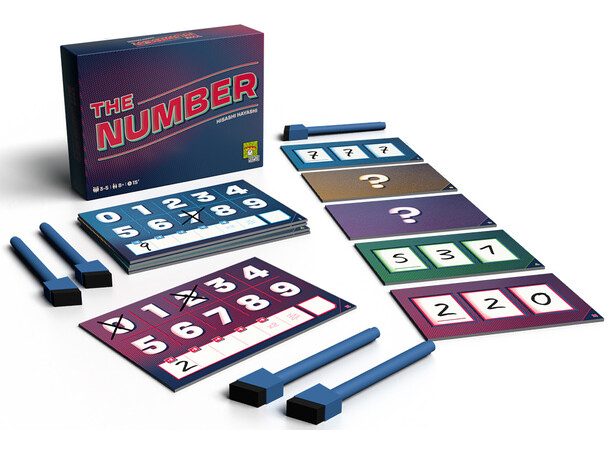 The Number Brætspil 