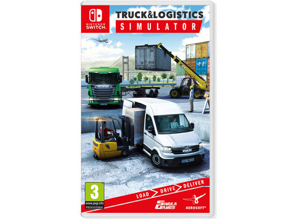 Truck & Logistics Simulator Switch 