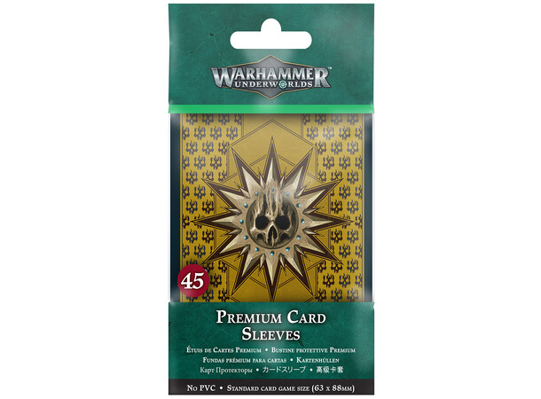 Underworlds Premium Sleeves Warhammer Underworlds Gnarlwood 