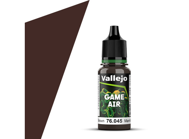 Vallejo Game Air Charred Brown 18 ml 