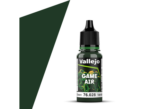 Vallejo Game Air Mørkegrøn 18 ml 