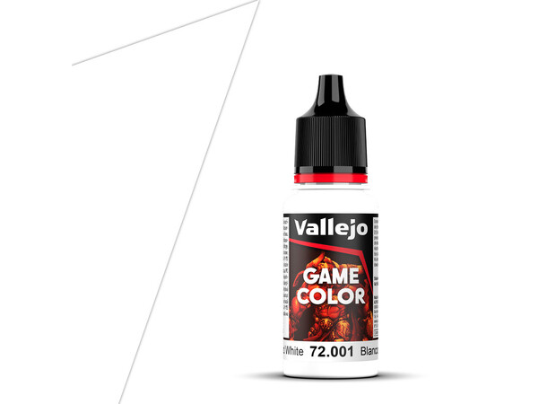 Vallejo Game Color Dead White 18 ml 