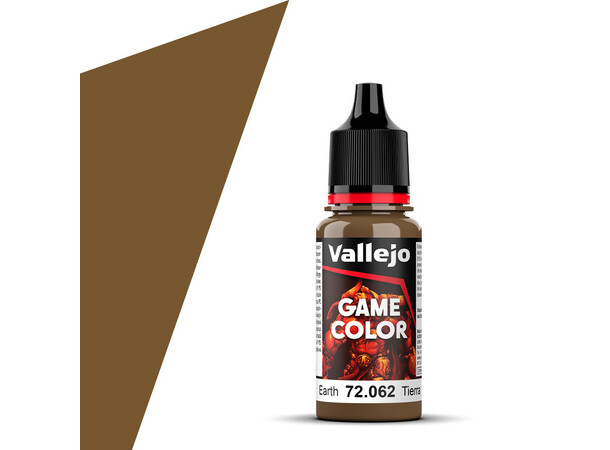 Vallejo Game Color Earth 18 ml 
