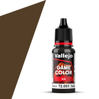 Vallejo Game Color Sepia 18 ml - Ink