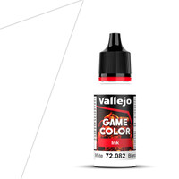 Vallejo Game Color White 18 ml - Ink