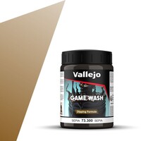 Vallejo Game Wash Sepia 200 ml 